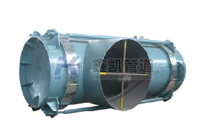 電廠小汽機排氣管用膨脹節(jié)